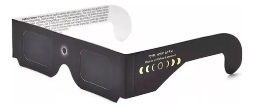 Lentes eclipse solar certificados hotsell