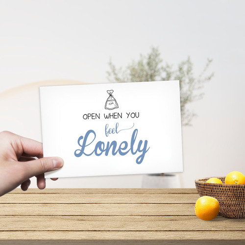Kit De Letras Open When You, Sobres Abiertos Con Diferentes