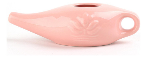 //- Olla Neti De Cerámica For Limpieza De Nariz, 250ml, Para