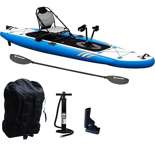 Kayaks De Pesca Para Adultos Kayak Inflable Para 1 Persona 