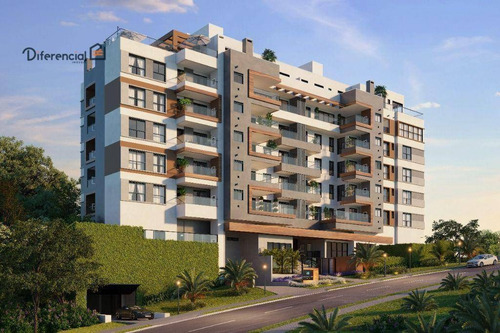 Imagem 17 de 19 de Apartamento À Venda, 104 M² Por R$ 836.740,00 - Mossunguê - Curitiba/pr - Ap4378