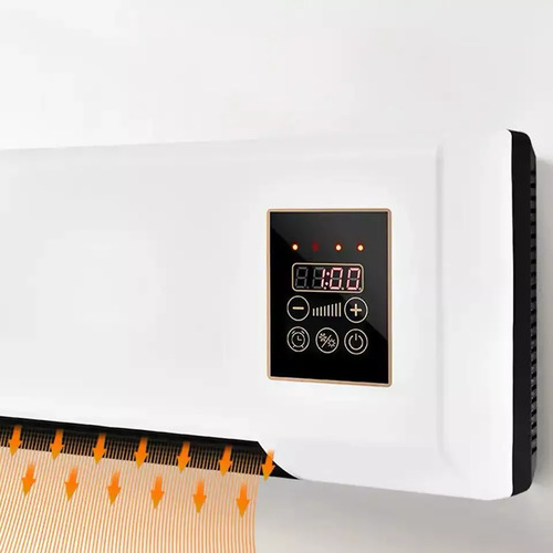 Calefactor Aire Frio Caliente Control Remoto Pared