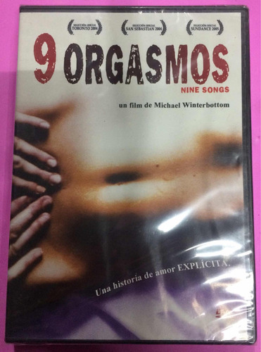 9 Orgasmos Dvd Original