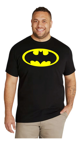 Playera Hombre Batman Dc Comics Tallas Extra