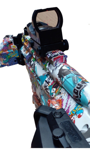 Pistola Automática De Hidrogel, Excelente Modelo Ump 45