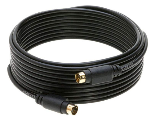 S-video Cable De 4 Pines Macho De 75 Ohmios, 12 Pies, 25 Pie