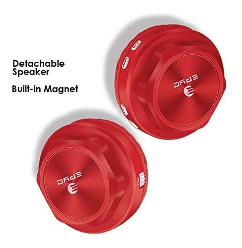 Imagen 3 de 5 de Audifonos/cornetas Bluetooh Epyc Dual Originales 2en1