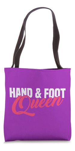 Bolsa De Tela Hand And Foot Queen Card Game Lover Canasta Pl