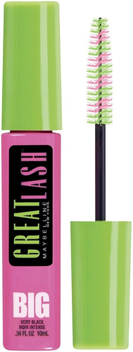 Maybelline Great Lash Big Lavable Muy - mL a $4999