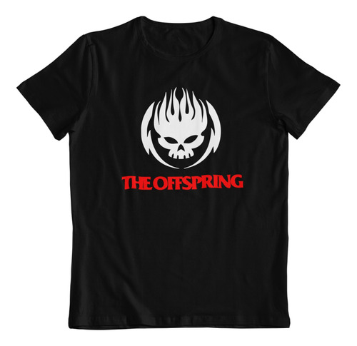 Camiseta The Offspring Punk Rock 