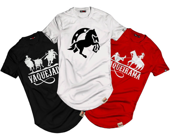 Kit 3 Camiseta Vaquejada Camisa Longline Frase Vaqueirama Blusa Alongada Vaqueiro Bom | Parcelamento sem juros Kit 3 Camiseta Vaquejada Camisa Longline Frase Vaqueirama Blusa Alongada Vaqueiro Bom | Parcelamento sem juros