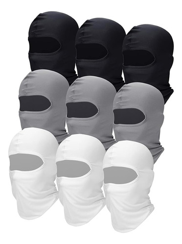 9 Pasamontañas Balaclava Militar Tactico Para Bandana Moto