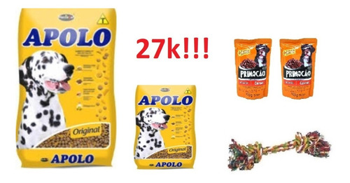 Apolo Original 27k + 2 Sachets +cuerda+  Envio Gratis