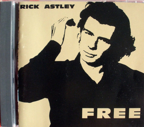 Rick Astley - Free - Cd Imp. Usa 