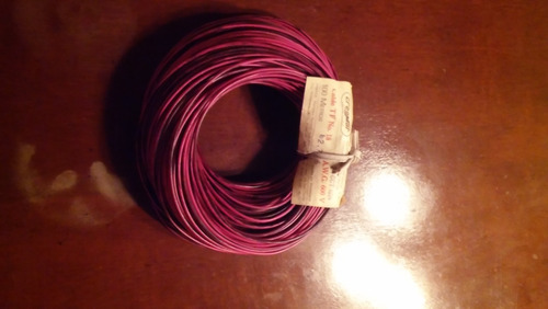 Multiplos De 10 Mts, Cable Tf-18 Cobre 7pel. Negro Y Rojo