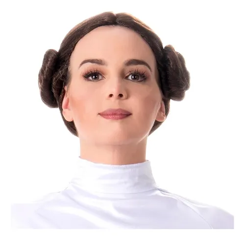 Star Wars Disfraz Con Capucha De Princesa Leia Para Adultos,