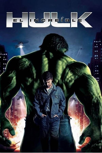 Hulk: El Hombre Íncreíble ( The Incredible Hulk) Dvd Origina