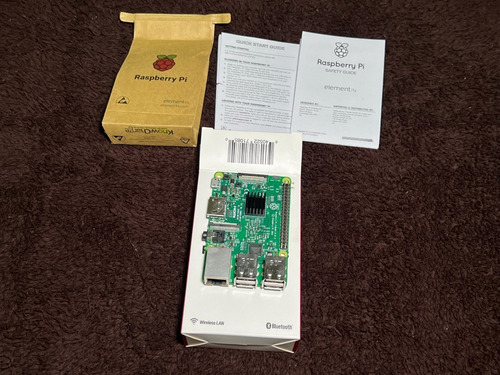 Kit Raspberry Pi 3b Desktop Computer - Case Desktop - Camera