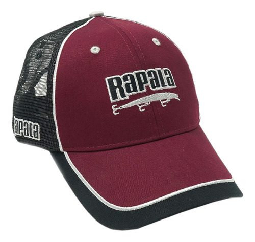 Gorra Rapala Motivo Señuelo Bordo Pesca Proteccion Solar