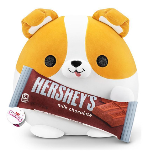 Pelúcia Snackles 35cm - Cachorro Benji Com Hershey's