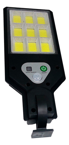 Foco Solar 30w Para Pared Con Sensor Movimiento
