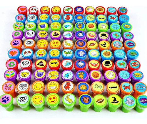 Sorpresa Cumpleaños Timbres Pack 24 Unidades Variedades