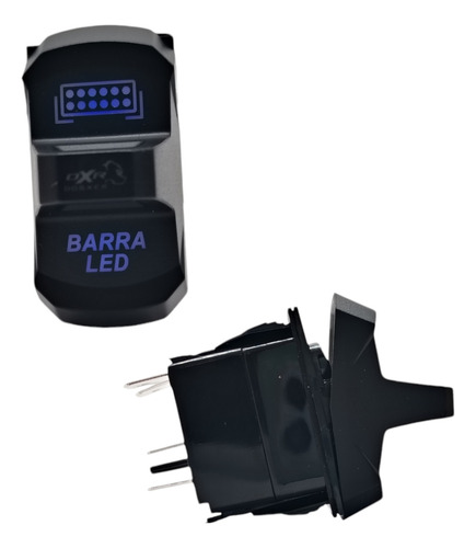 Switch Interruptor Barra Led Estilo Palanca On Off Una Pieza