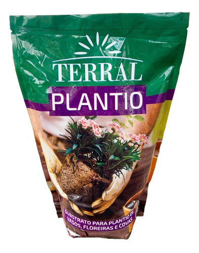 Substrato Para Plantio Trad. 3l Terral