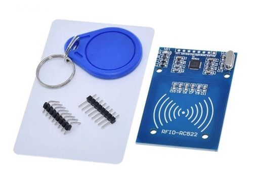 Módulo Sensor De Tarjeta Mfrc-522 Para Arduino