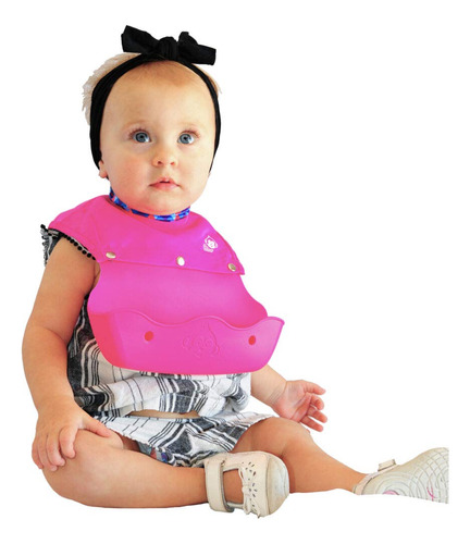 The Little Monkey Company Baberos De Silicona Para Bebes Y N