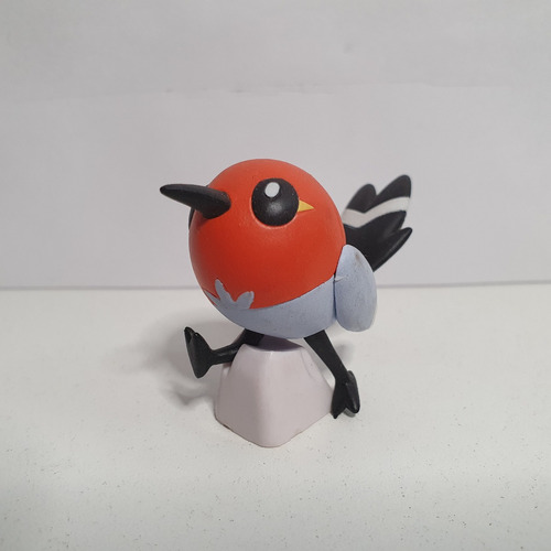 Figura Fletchling Coleccion Pokemon Tomy