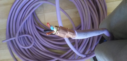 Vendo Cable De Potencia Corrugado De Cobre 