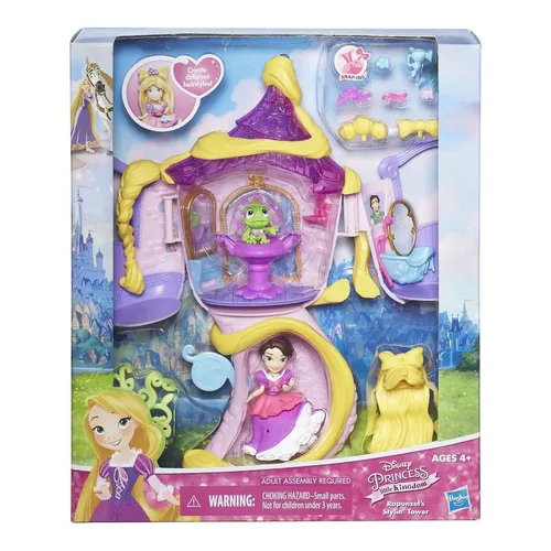 Boneca Princesas Disney Rapunzel Musical com Som e Acessórios