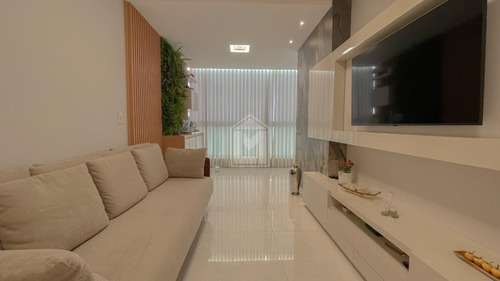 Imagem 2 de 30 de Apartamento Para Vender 3 Quartos, Com 103m², 3 Vagas De Garagem, Em Bento Ferreira, Vitória/es - 1746