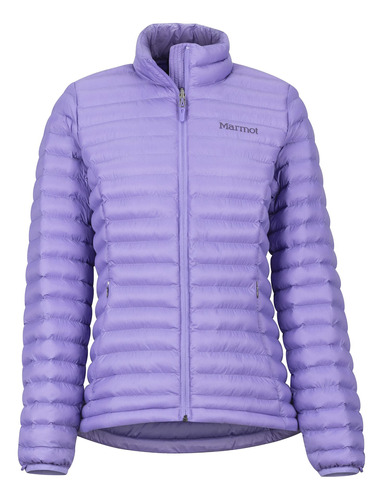 Chaqueta Mujer Solus Featherless Negro Marmot