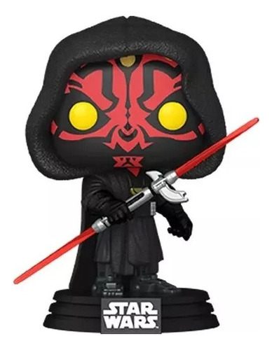 Funko Pop! Dart Maul N°1749 (star Wars)