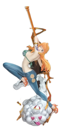 Figura Nami & Zeus De One Piece