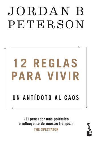 12 Reglas Para Vivir - Jordan B, Peterson