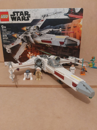 Lego 75301 Star Wars Luke Skywalker X Wing Fighter (Usado)