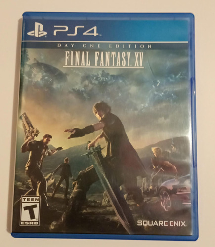 Final Fantasy Xv 15 Físico Ps4
