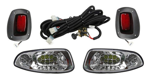 Kit Luz Basica Led Ezgo Rxv