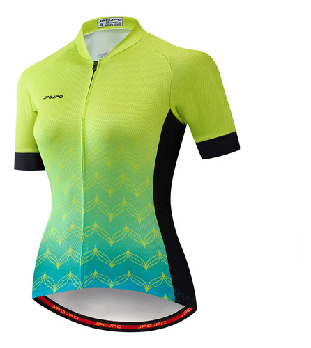 Ciclismo Jersey Mujeres Verano Manga Corta Bike Camisas Top