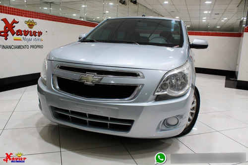 Imagem 9 de 10 de Cobalt Lt 1.4 8v Flex 4p Financiamento Próprio 3031