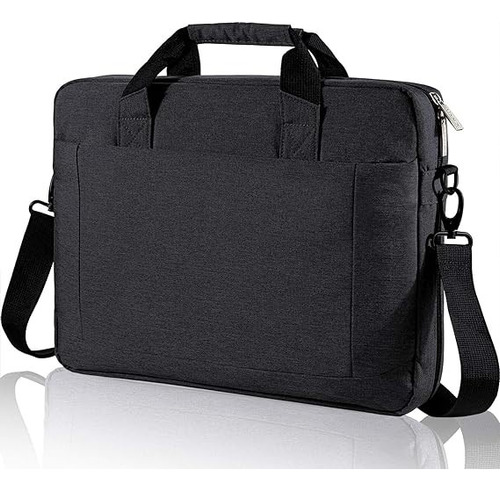 Bolso Impermeable Para Laptop De 15.6 Pulgadas. Negro