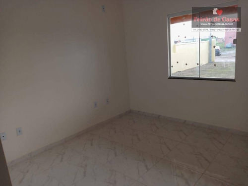 Imagem 14 de 30 de Casa Com 2 Dormitórios À Venda, 90 M² Por R$ 185.000,00 - Unamar - Cabo Frio/rj - Ca0125