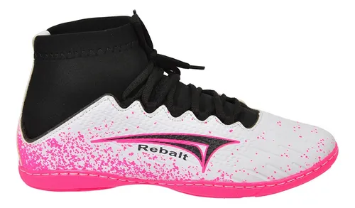 Chuteira Futsal Cr7 Rosa MercadoLivre