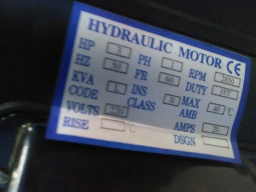 Imagen 2 de 5 de Motor Para Rampa De 4 Postes (necesita Reparación)