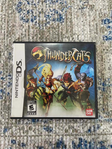 Thundercats Nintendo Ds Completo (Usado)