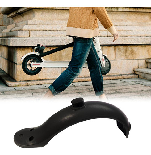 Patinete Eléctrico Con Gancho Trasero Compatible Para M365 M