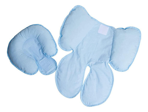 Capa Anatômica Bebê Conforto E Carrinho - Azul - Papi